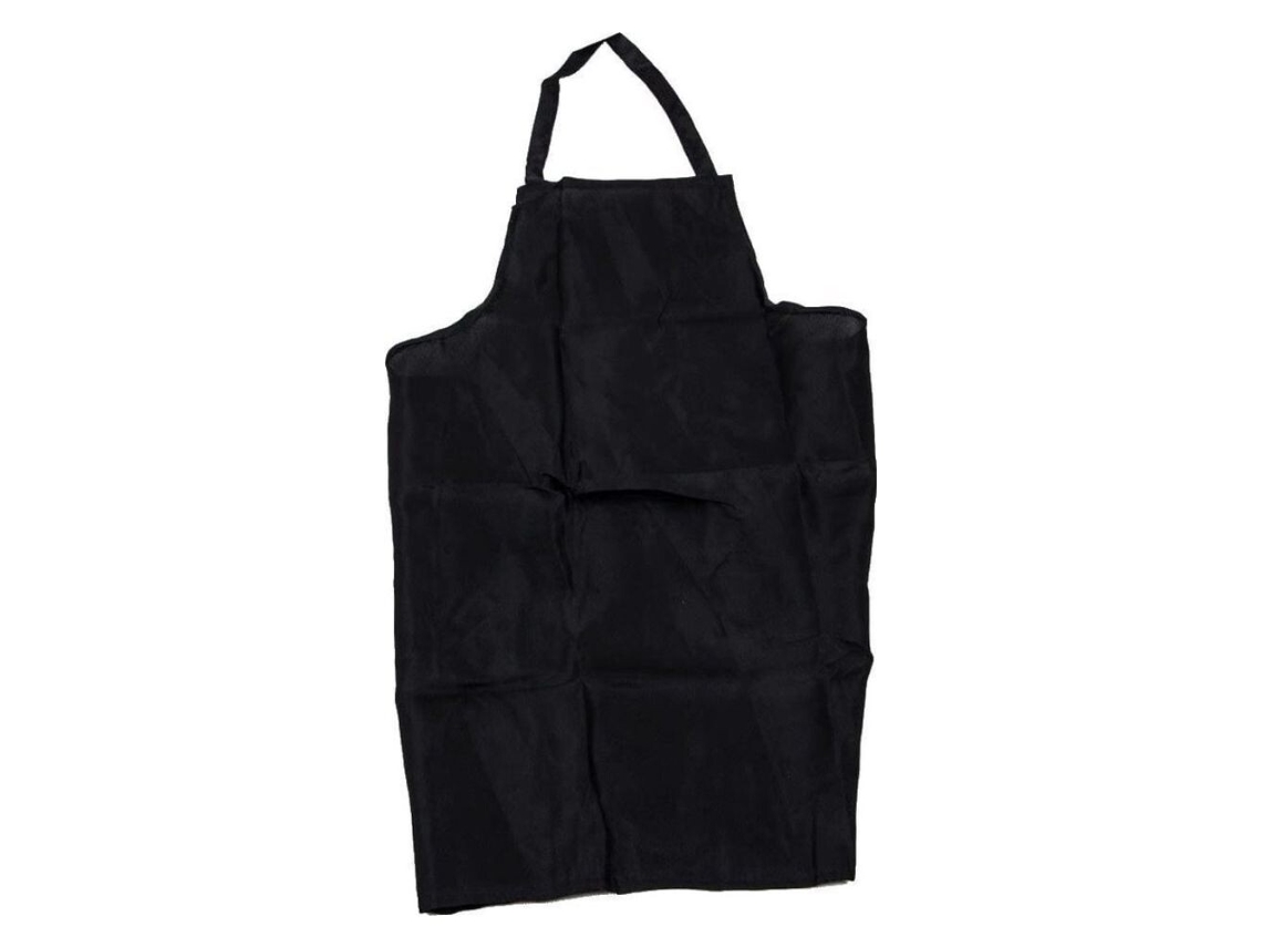 Delantal Negro Para Barbacoa