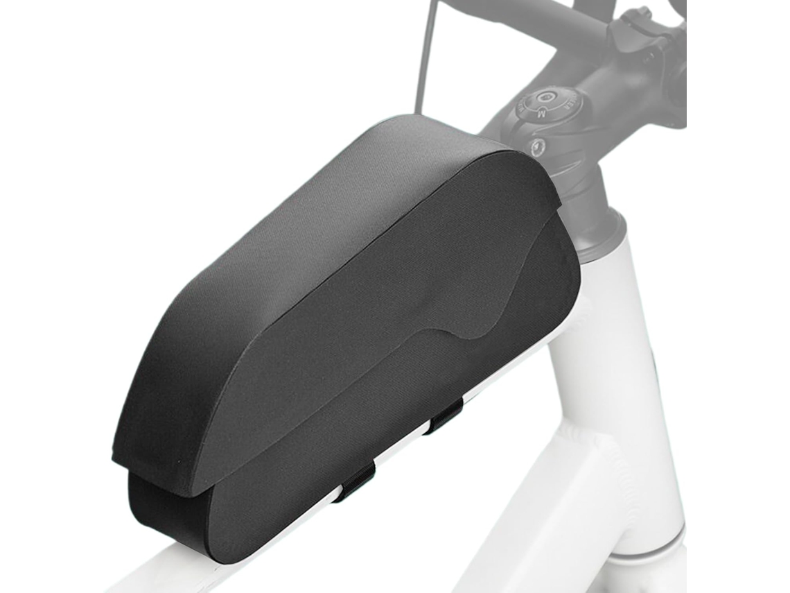 Bolsa magnética para guardar objetos en el tubo superior de la bicicleta, con gran capacidad, ideal para Vayotoy.