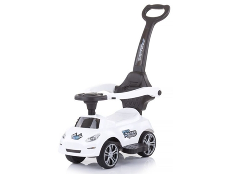 COCHECITO CON MANGO PARENTAL EXTRAÍBLE TURBO white CHIPOLINO