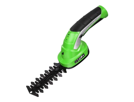 Tijeras de podar inalámbricas 2 en 1, cortasetos, tijeras de podar eléctricas con mango giratorio para bordes limpios del césped, arbusto en forma ...