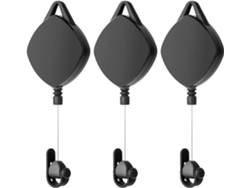 Compañero De Realidad Virtual Domina Tu Espacio Con Gestión Avanzada De Cables, Compatible Con Quest 3s/3/2/1/pico/psvr/psvr2 Y Más, 3 Piezas