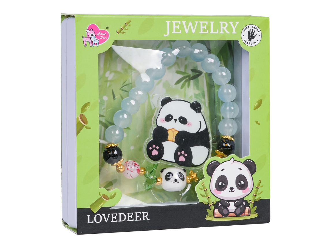 Conjunto de joyas Panda Pulsera Azul B.active