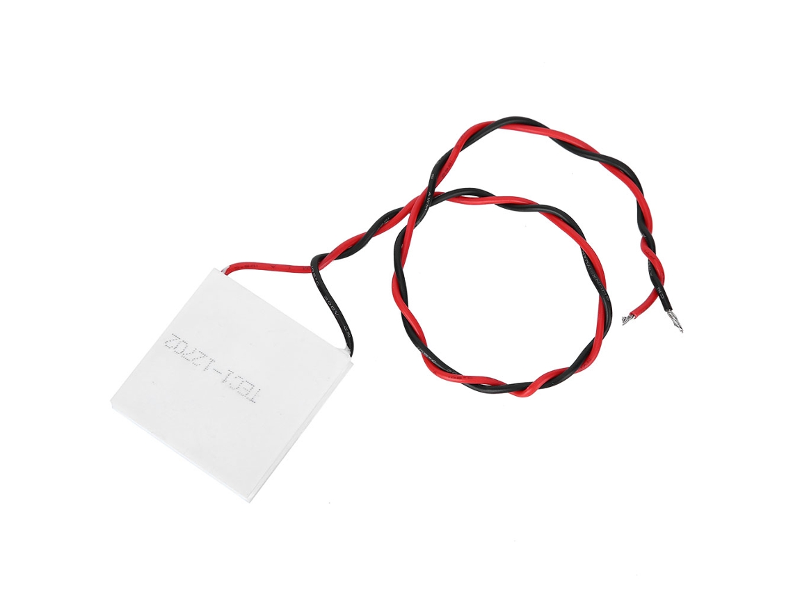 Módulo Peltier Tec1-12702 Enfriador Termoeléctrico 40x40 Mm Accesorio De Refrigeración