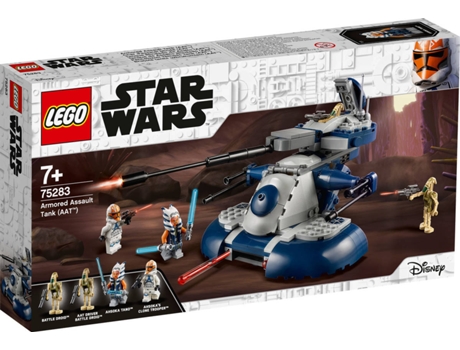 LEGO Star Wars: Tanque de Asalto Blindado (Edad Mínima: ‍7 - 286 Piezas)