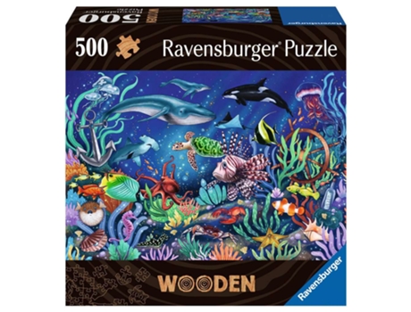 Puzzle RAVENSBURGER 17515 rompecabezas 500 pieza(s) Animales