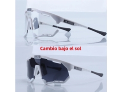 (estilo A) Gafas De Sol Deportivas Fotocromáticas Para Ciclismo, Protección Uv400 Y Lentes Autofotocromáticas.
