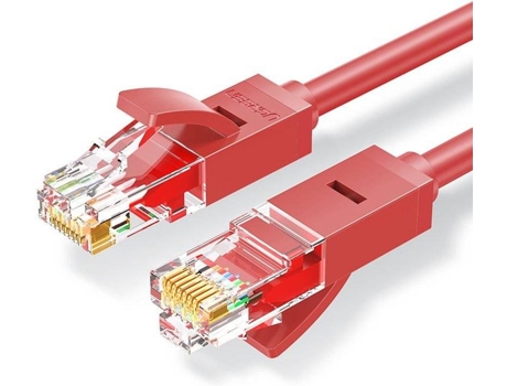 Cable UGREEN Cat 6 Utp (Rj45 - 2m - Rojo)