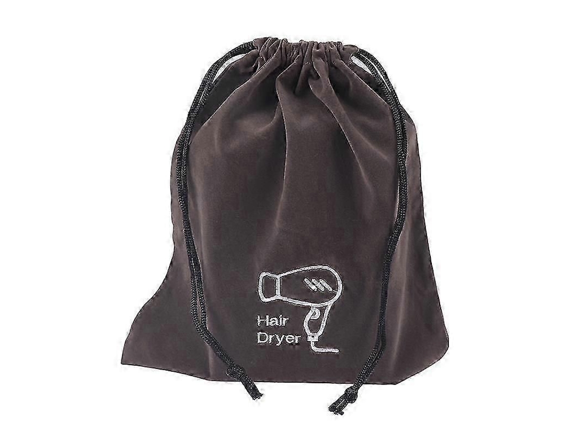 1 Bolsa para secador de pelo, práctica bolsa con cordón, bolsa de almacenamiento para secador de pelo 2025 TAISHENGDA