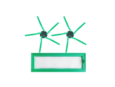 Para peças vorwerk kobold escova principal escova lateral acessórios de filtro