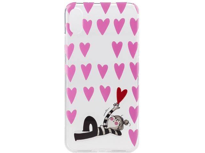 Carcasa iPhone Xs Max LA VOLATIL Corazón Multicolor