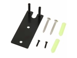 Suporte De Parede Para Alto-falante Soundbar De Metal Fácil Instalação Para Sistema De Entretenimento 650