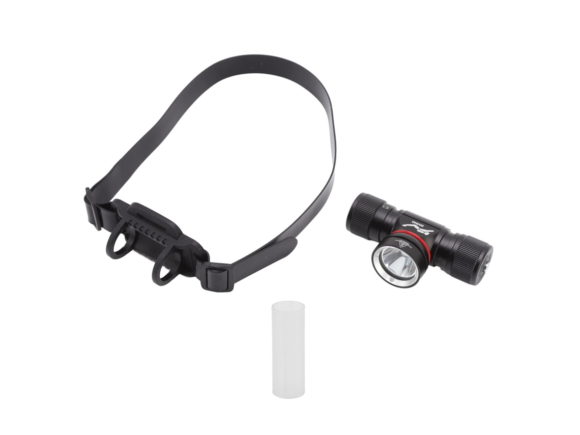 2026-linterna Frontal De Buceo De Aleación De Aluminio Ipx68 Impermeable 10w 1000lm 5 Modos Para Cavernas Y Pesca