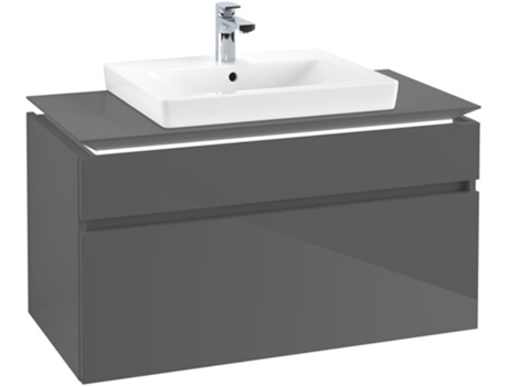 Villeroy &amp Boch Legato Vanity unit B604 1000x550x500mm centro lavabo iluminación LED