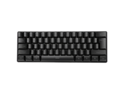 Teclado USB para juegos con retroiluminación, con cable, 61 teclas