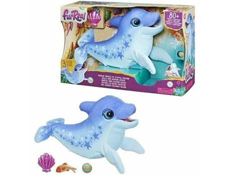 Peluche interactivo FURREAL FRIENDS F24015L1 Delfín (Edad Mínima Recomendada: 4 años)