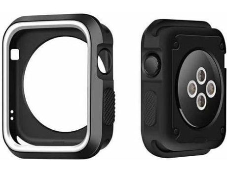Carcasa Apple Watch Series 3 G4M 42mm Negro, Blanco