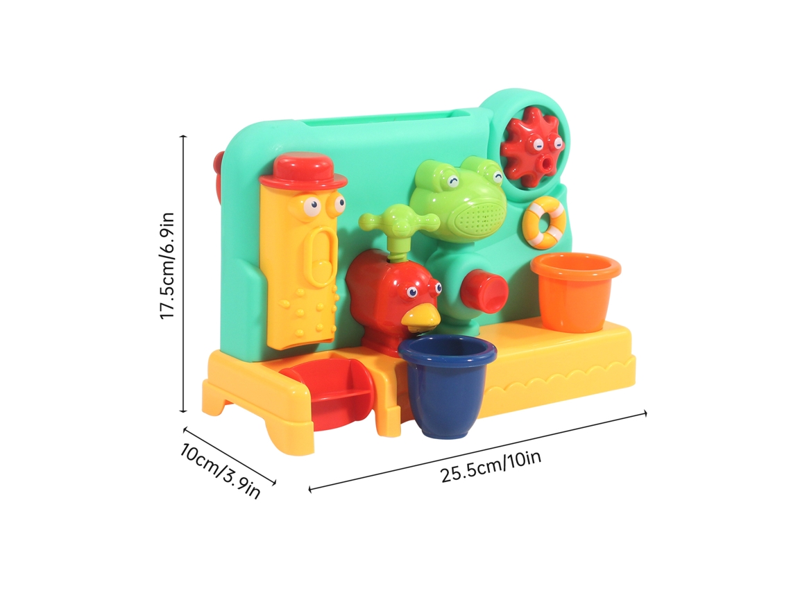 Juguetes De Baño Con Ventosas De Pvc Para Bebés De 3 A 6 Años - Juego Cognitivo En La Ducha
