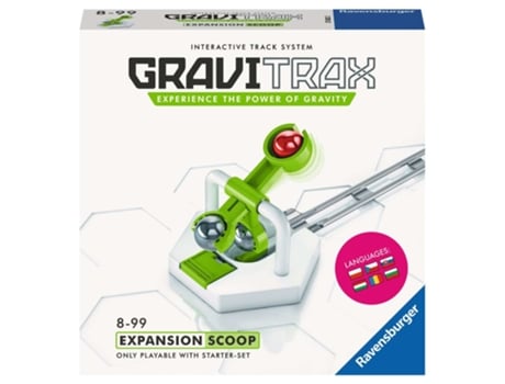Jogos Didáticos RAVENSBURGER GraviTrax (8 anos)