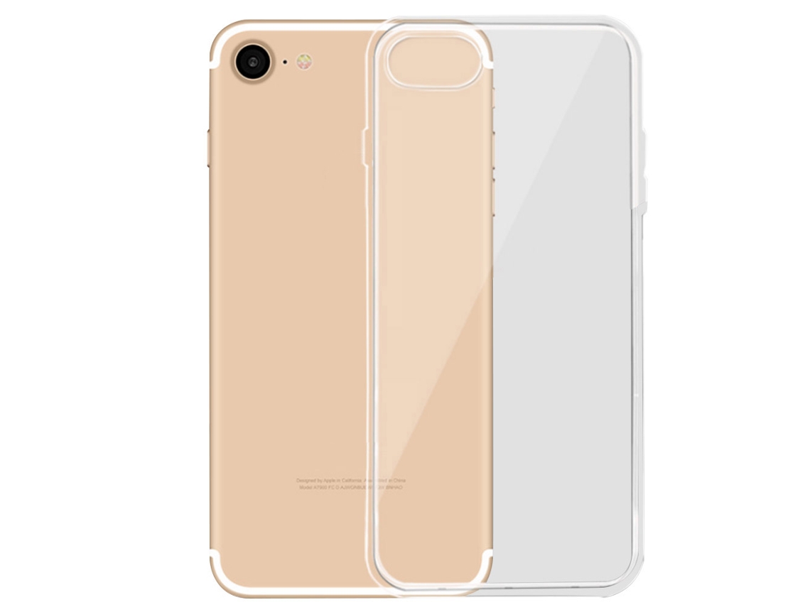Caja De Protección Transparente De Silicona Resistente A Impactos De 4.7 Pulgadas Para Iphone7/8