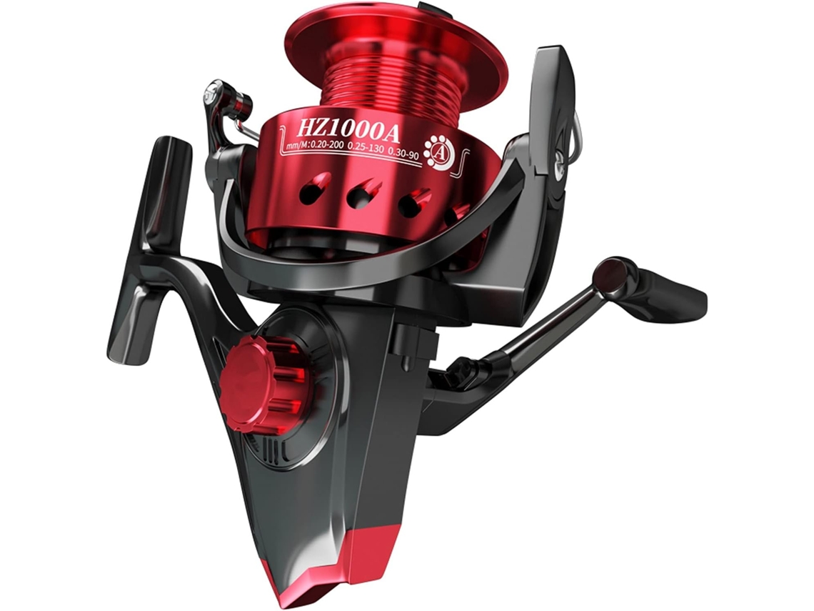 Carrete De Pesca Giratorio Metal, Señuelo Polaco Long Shot Para Peces Grandes, Acuático, Rueda Pesca, Carre...