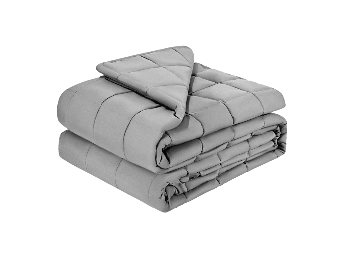 Manta Con Peso Succebuy 11,3 Kg 223 X 264 Cm Tamaño King Transpirable Refrescante