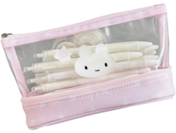 Estuche Para Lápices De Gran Capacidad Y Resistente Al Agua, Ideal Como Neceser Para La Escuela, La Oficina, Etc.