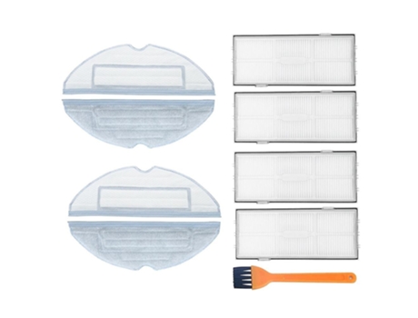 Kit de filtro para xiaomi roborock s7 t7s t7plus g10 robot