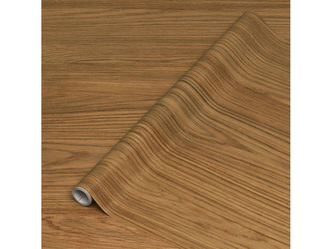 Película adhesiva para madera DC Fix 45 cm x 2 m Nogal 346 0707