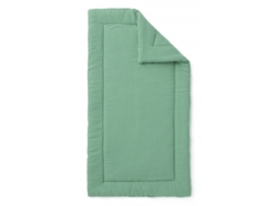 Colchón Para Bebé Digitallab (verde, 60 X 120 Cm, Altura 3 Cm, Núcleo Perforado Y Antibacteriano)