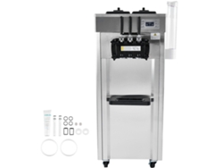 Máquina para hacer helados comerciales Succebuy 21 31 L/h para el mercado de 3 sabores