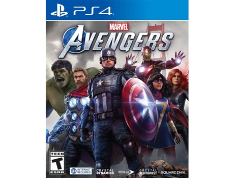 Juego PS4 Marvels Avengers