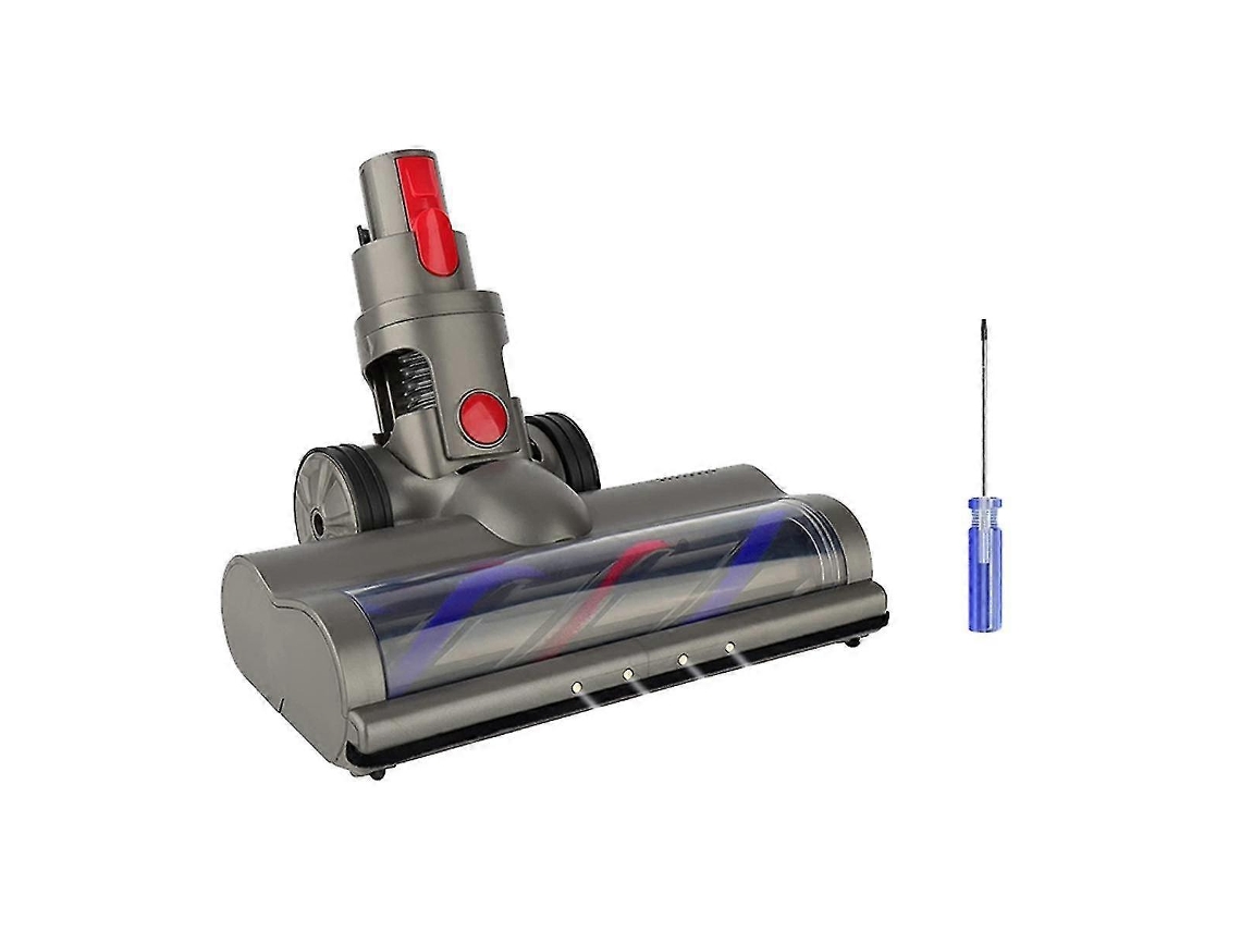Cabezal de cepillo para aspiradora, herramienta de limpieza de suelos, cabezal de cepillo eléctrico de repuesto para Yunzii V7, V10, V11 y V15