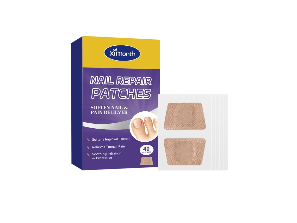 Parches De Cuidado Para Uñas Ximonth - Protegen Suavemente Uñas De Pies Y Dedos - Cuidado Nocturno Y Diario