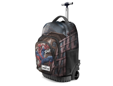 Mochila Spiderman Arachnid Trolley GTS FAN, Rojo