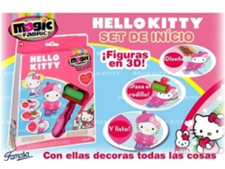 Juego Creativo HELLO KITTY Magic Fabric Inicio (Edad Mínima Recomendada: 6años)
