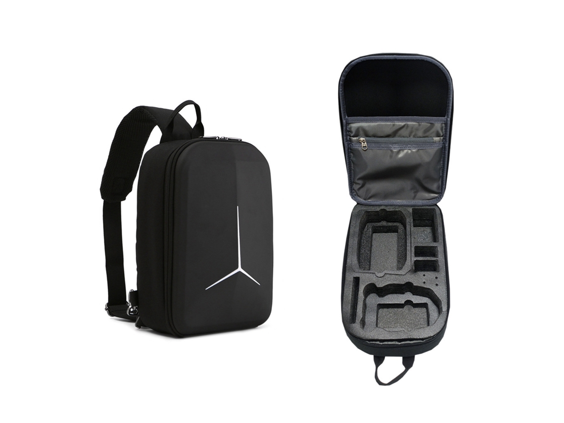 Bolsa De Armazenamento Para Drone Mini 3 Pro Com Camada De Espuma De Proteção E Zíper Duplo