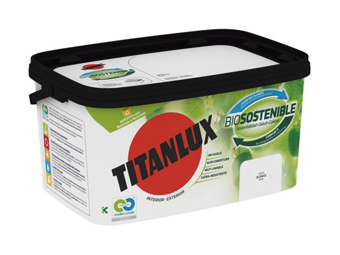 Pintura Plastica Int-Ext. Biosostenible TITAN