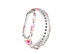 Cambiar La Correa (respirable, Patrón Pintado) Para Xiaomi Mi Band 5, Impresión De Silicona Personalizada