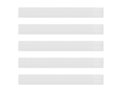 125 Toallas Desechables Para Mesa De Manicura Impermeables Y Altamente Absorbentes Tapete De Mesa De Uñas Blanco