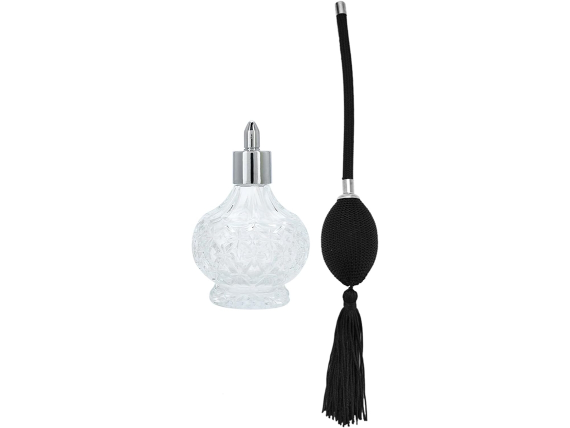 Frasco De Perfume De Vidrio Vacío, Hermoso Frasco Pulverizador Para El Cuidado De La Piel.