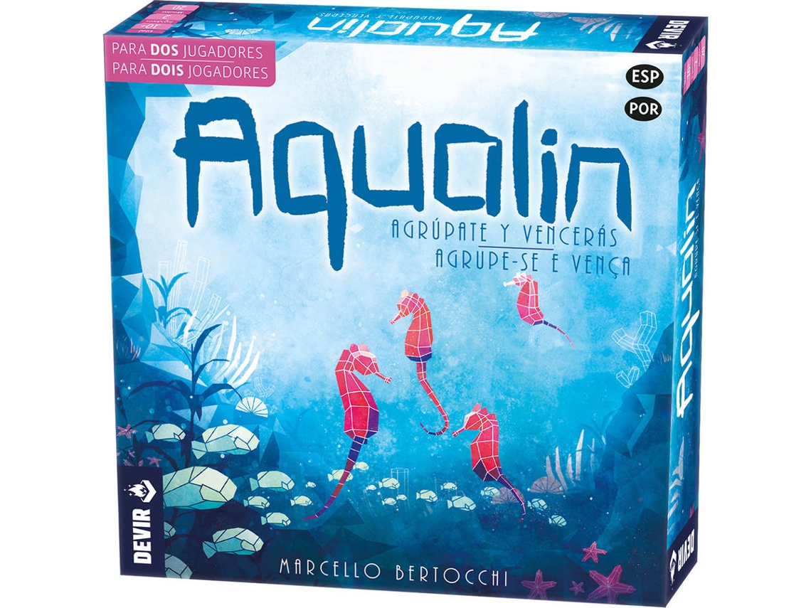 Juego de Mesa DEVIR Aqualin (Idade Mínima 10 Años)