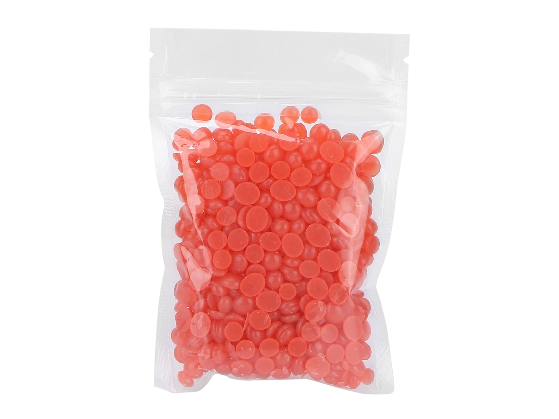 Cera Depilatória Dura Frijoles 50g Morango