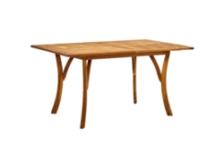 Maison Exclusive - Juego De Comedor De Jardín 5 Piezas Negro