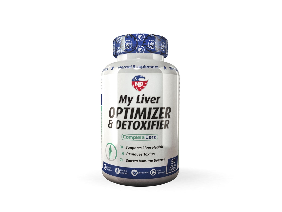 Complemento Alimentar MLO Complete Care My Liver Optimizer and Detoxifier