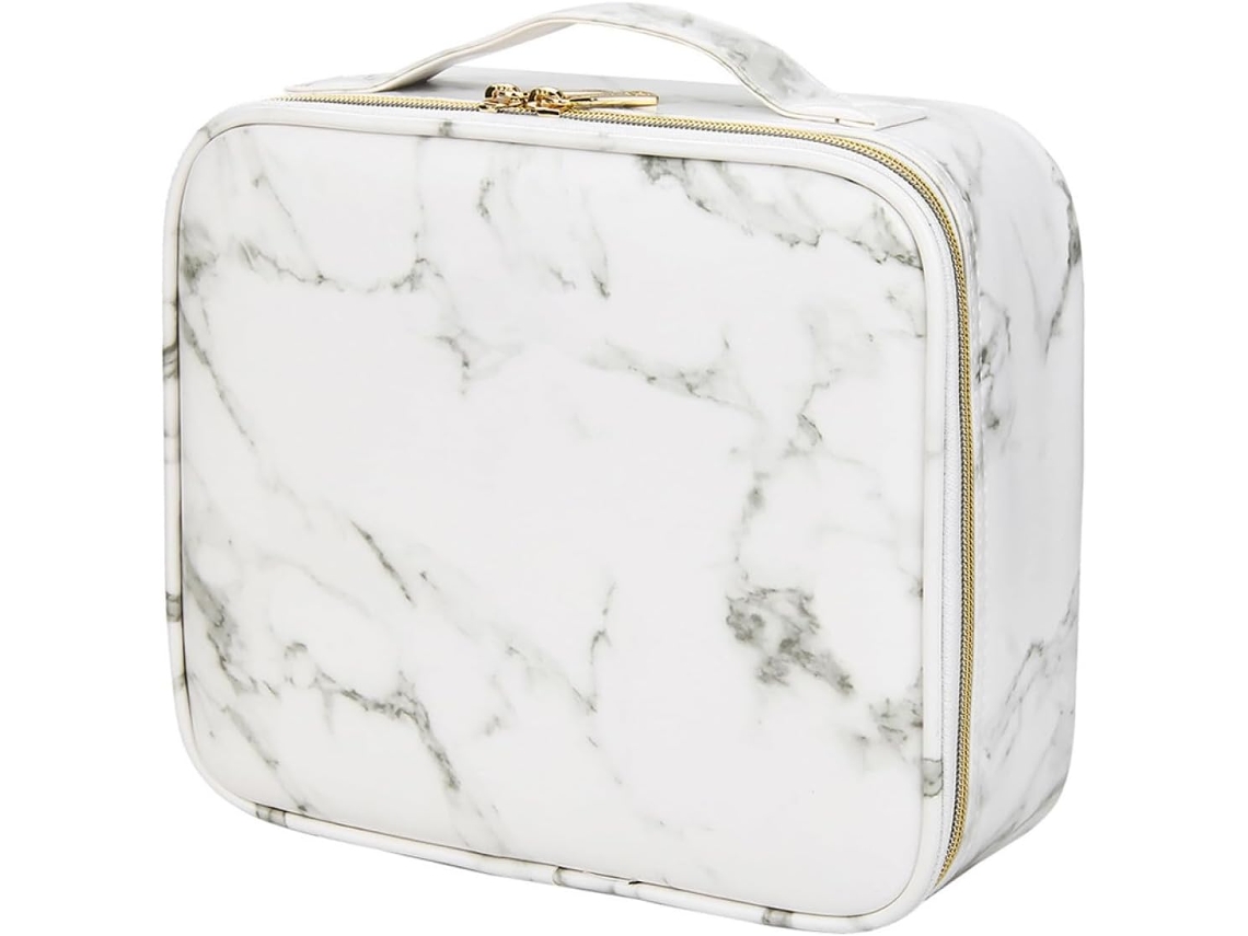 Trousse De Toilette Portátil Étanche Para Maquillage Y Cosmétiques Con Fermeture Éclair Voyage ...