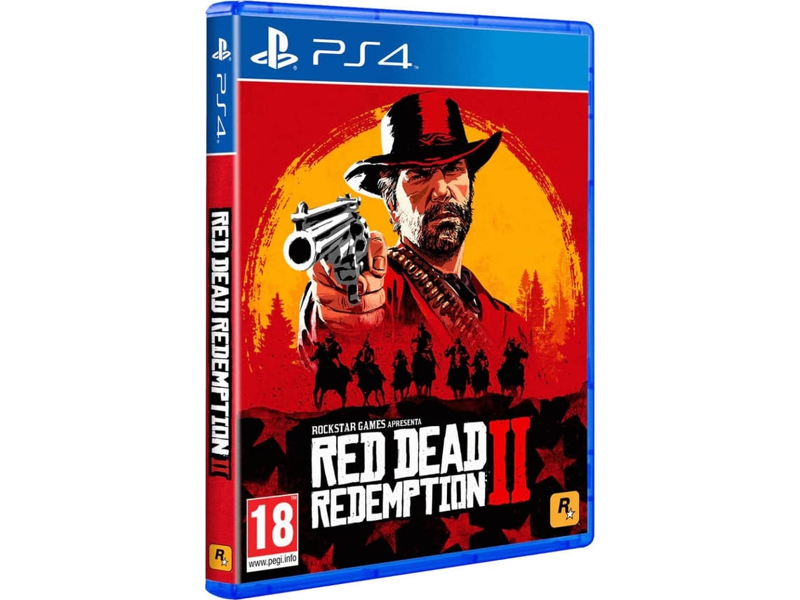 Juego PS4 Red Dead Redemption 2