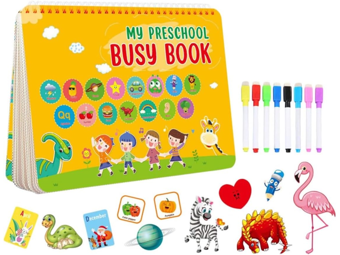 Actividades Preescolares Para Niños Y Niñas: Aprendizaje Temprano