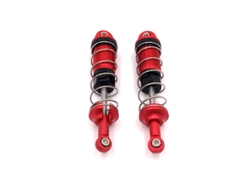 Gold2pcs Metal Upgraded Front Rear Oil Shock Absorber For 1/16 Scy Jjrc Rc Car Parts