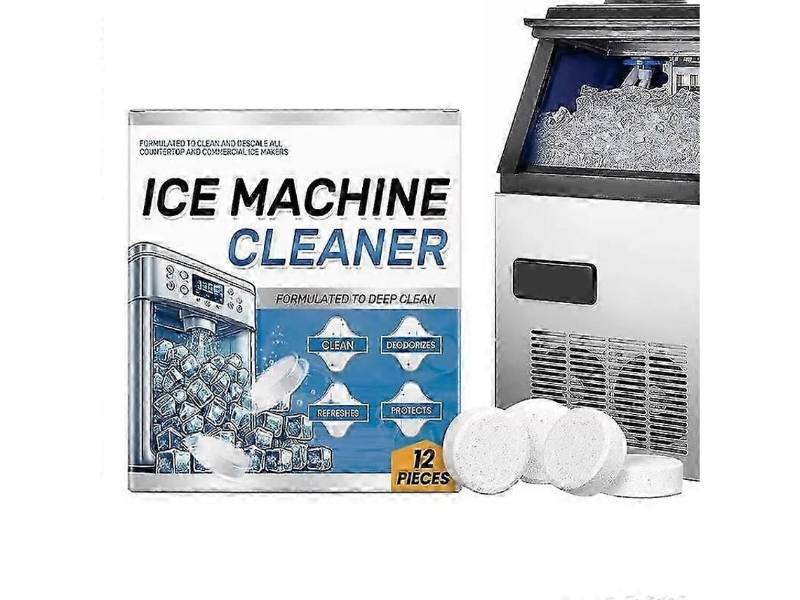 Pastillas descalcificadoras TAISHENGDA para máquinas de hielo y refrigeradores.