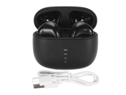Fones De Ouvido Tradutor Multifuncional Bluetooth 5.1 Redução De Ruído Tradução Em Tempo Real 144 Idiomas Preto